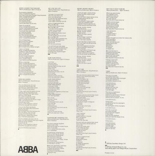 Abba Arrival - EX vinyl LP album (LP record) US ABBLPAR224593