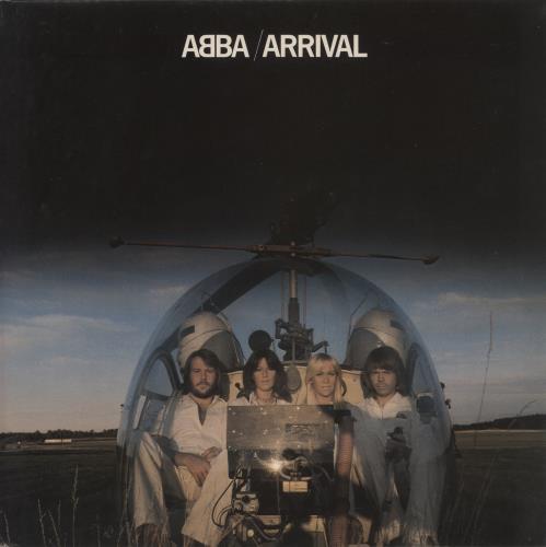 Abba Arrival - EX vinyl LP album (LP record) UK ABBLPAR883062