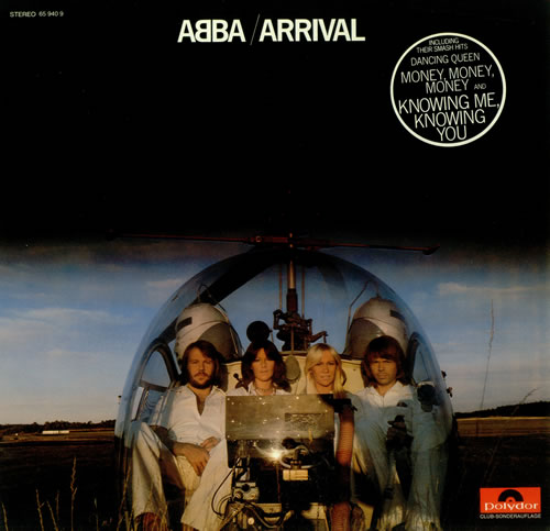 Abba Arrival - Record Club vinyl LP album (LP record) German ABBLPAR108379