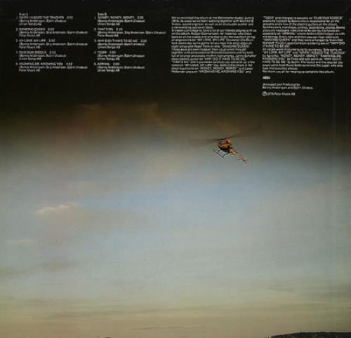 Abba Arrival vinyl LP album (LP record) Japanese ABBLPAR231005