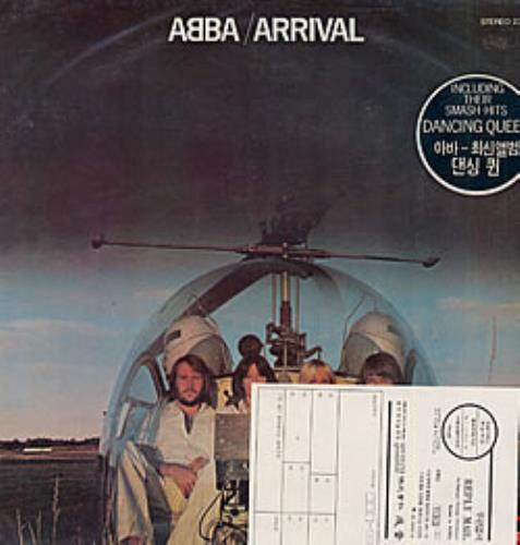 Abba Arrival vinyl LP album (LP record) Korean ABBLPAR235039