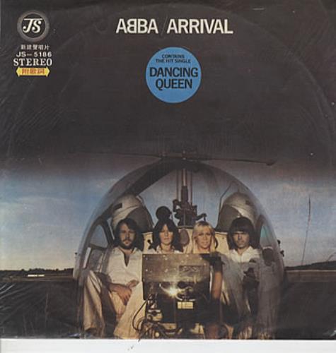 Abba Arrival vinyl LP album (LP record) Taiwanese ABBLPAR321060