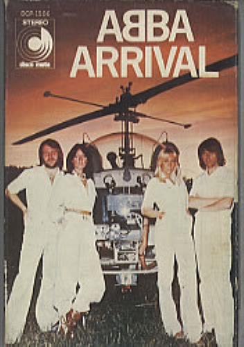 Abba Arrival cassette album Japanese ABBCLAR322610