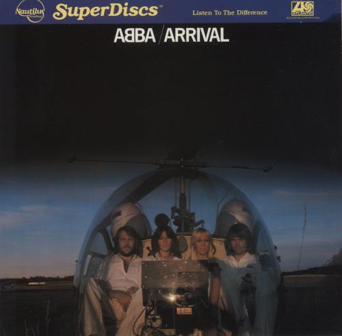 Abba Arrival vinyl LP album (LP record) US ABBLPAR38150