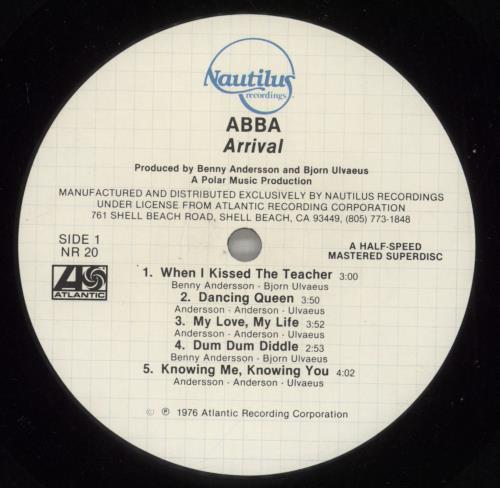 Abba Arrival vinyl LP album (LP record) US ABBLPAR38150