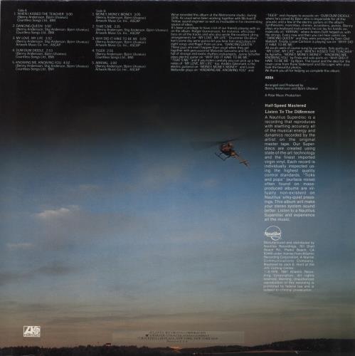 Abba Arrival vinyl LP album (LP record) US ABBLPAR38150