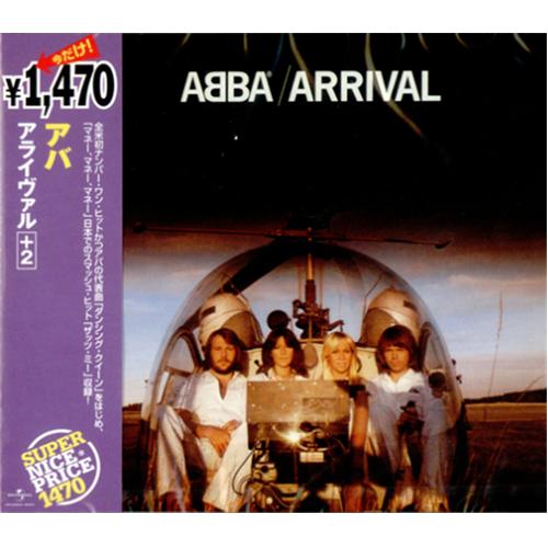 Abba Arrival CD album (CDLP) Japanese ABBCDAR406743