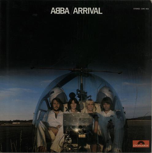 Abba Arrival vinyl LP album (LP record) Singapore ABBLPAR651975