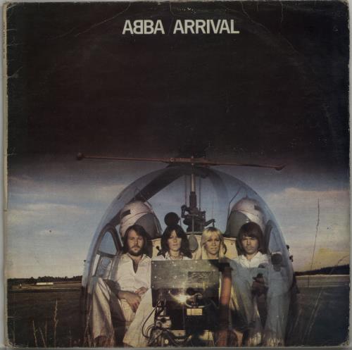 Abba Arrival vinyl LP album (LP record) Turkish ABBLPAR653310