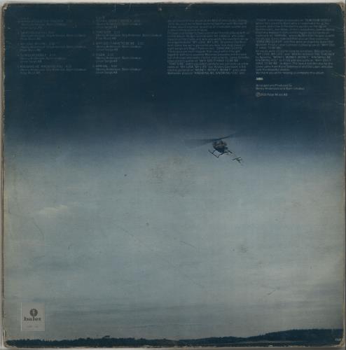 Abba Arrival vinyl LP album (LP record) Turkish ABBLPAR653310