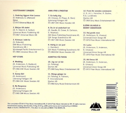 Abba Before ABBA - Sealed CD album (CDLP) Swedish ABBCDBE652038