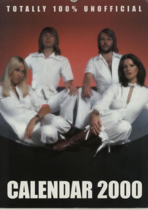 Abba Calendar 2000 calendar UK ABBCACA593728