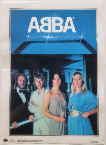 Abba CD Album Box Set + Folder CD Album Box Set Japanese ABBDXCD795885
