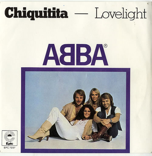 Abba Chiquitita 7" vinyl single (7 inch record / 45) Italian ABB07CH342076