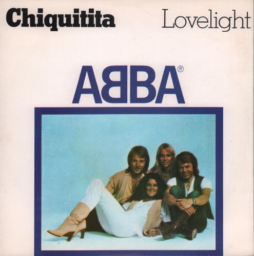 Abba Chiquitita 7" vinyl single (7 inch record / 45) Portuguese ABB07CH652906