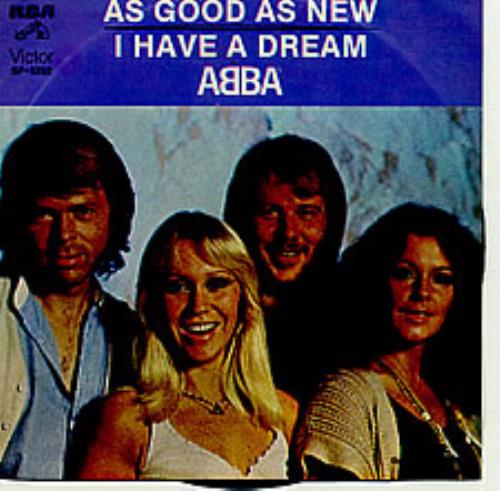 Abba Como Nuevo - As Good As New 7" vinyl single (7 inch record / 45) Mexican ABB07CO123756