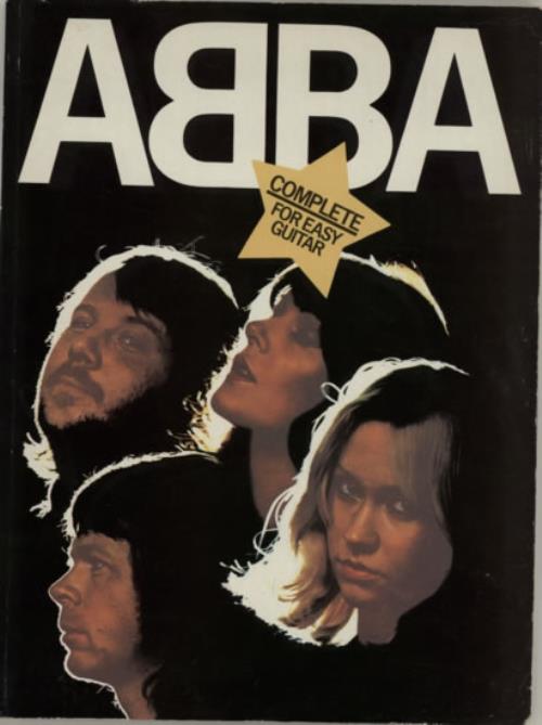 Abba Complete For Easy Guitar book UK ABBBKCO593848