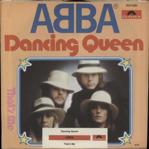 Abba Dancing Queen - EX 7" vinyl single (7 inch record / 45) German ABB07DA56443