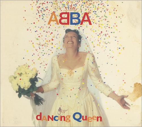 Abba Dancing Queen - Muriel's Wedding CD single (CD5 / 5") US ABBC5DA45682
