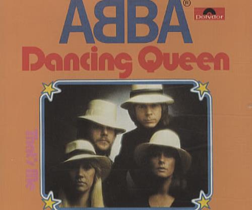 Abba Dancing Queen CD single (CD5 / 5") German ABBC5DA232382