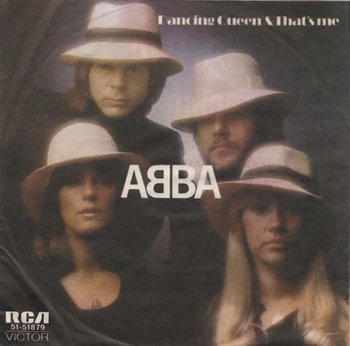 Abba Dancing Queen 7" vinyl single (7 inch record / 45) Colombian ABB07DA280827