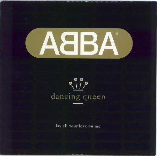 Abba Dancing Queen 7" vinyl single (7 inch record / 45) UK ABB07DA34568