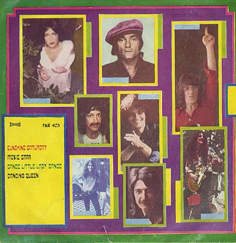 Abba Dancing Queen 7" vinyl single (7 inch record / 45) Thailand ABB07DA378638