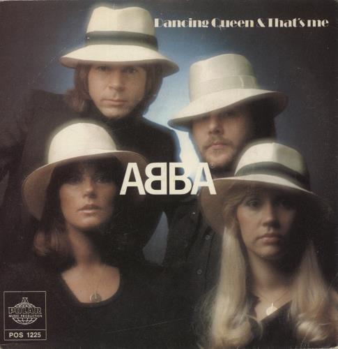 Abba Dancing Queen 7" vinyl single (7 inch record / 45) Swedish ABB07DA569846