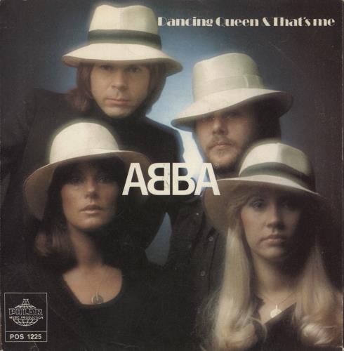Abba Dancing Queen 7" vinyl single (7 inch record / 45) Swedish ABB07DA569846