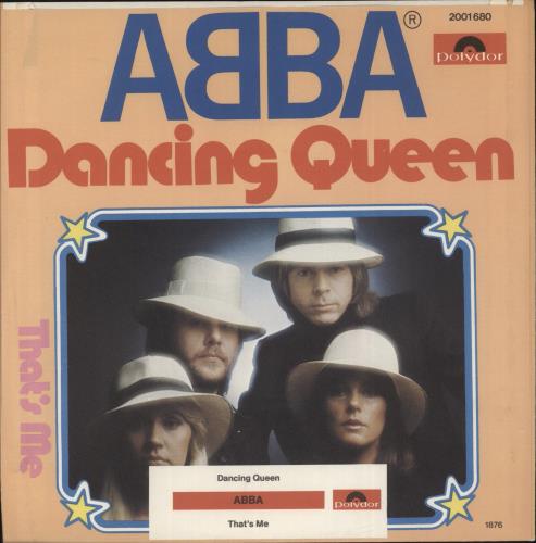 Abba Dancing Queen 7" vinyl single (7 inch record / 45) German ABB07DA681965