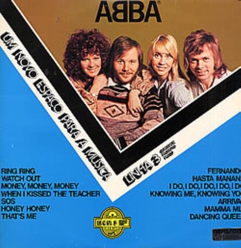 Abba Disco De Ouro vinyl LP album (LP record) Brazilian ABBLPDI123397