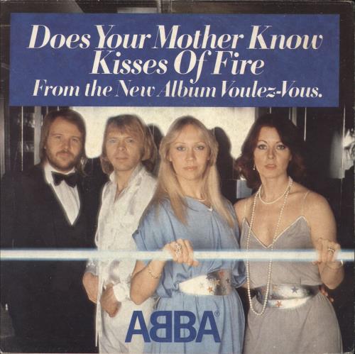 Abba Does Your Mother Know 7" vinyl single (7 inch record / 45) Italian ABB07DO56451