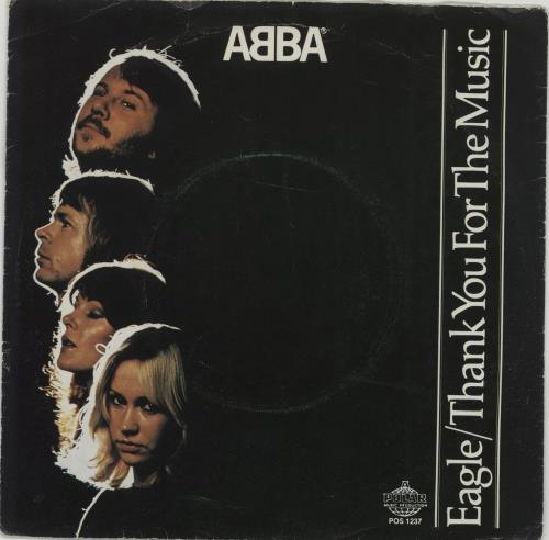 Abba Eagle 7" vinyl single (7 inch record / 45) Swedish ABB07EA664030