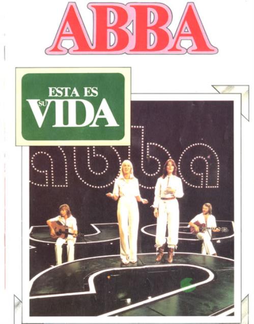 Abba Esta Es Su Vida magazine UK ABBMAES574604