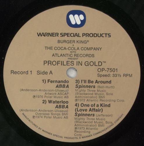 Abba Fernando / Waterloo 7" vinyl single (7 inch record / 45) US ABB07FE02111