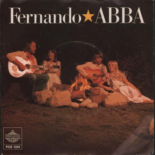 Abba Fernando - Four Prong 7" vinyl single (7 inch record / 45) Swedish ABB07FE652680