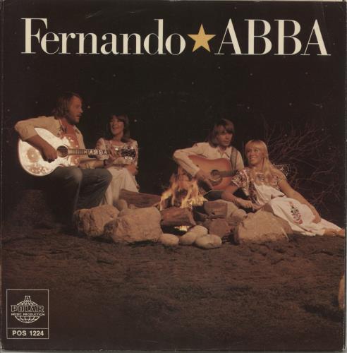 Abba Fernando - Solid 7" vinyl single (7 inch record / 45) Swedish ABB07FE878288