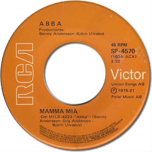 Abba Fernando 7" vinyl single (7 inch record / 45) Mexican ABB07FE112108