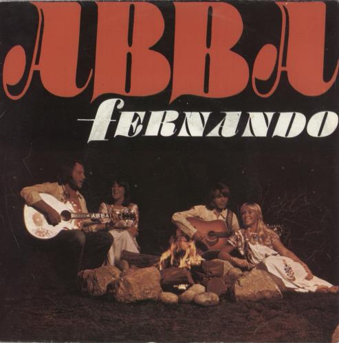Abba Fernando 7" vinyl single (7 inch record / 45) Italian ABB07FE224598