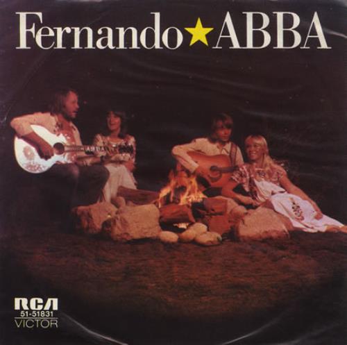 Abba Fernando 7" vinyl single (7 inch record / 45) Colombian ABB07FE368489