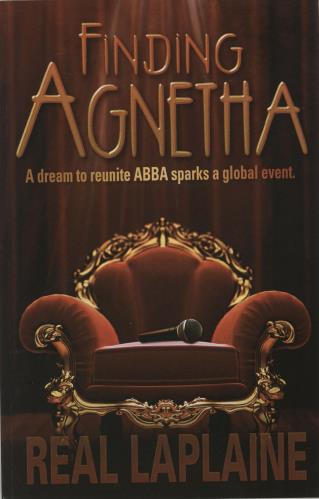 Abba Finding Agnetha book UK ABBBKFI697762