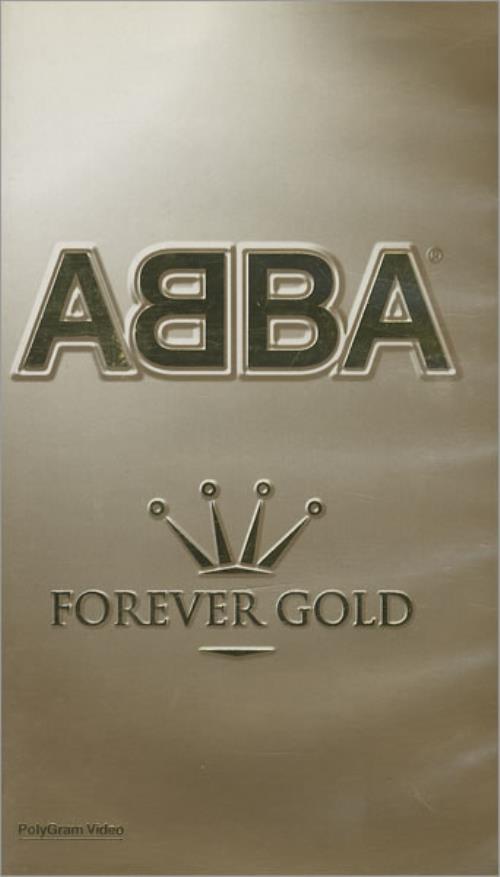 Abba Forever Gold video (VHS or PAL or NTSC) UK ABBVIFO223944