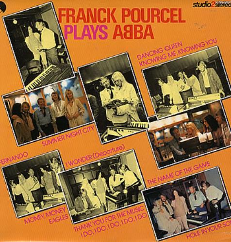 Abba Frank Pourcel Plays Abba vinyl LP album (LP record) UK ABBLPFR293208