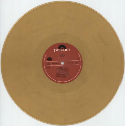 Abba Gold - 180gm Gold Vinyl - EX 2-LP vinyl record set (Double LP Album) UK ABB2LGO878995