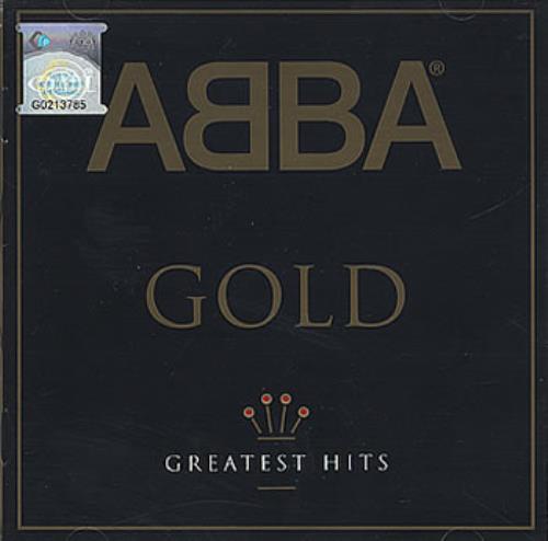 Abba Gold - Greatest Hits CD album (CDLP) Malaysia ABBCDGO362505