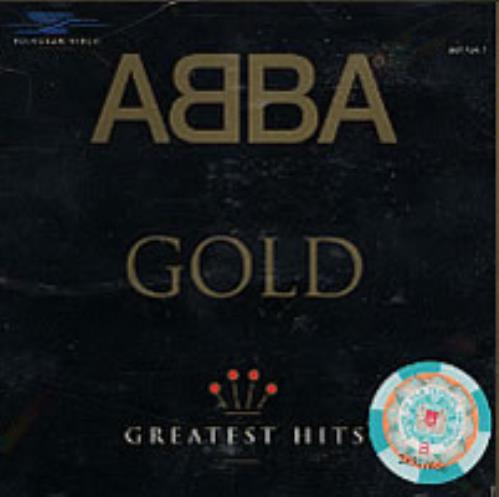 Abba Gold Video CD Hong Kong ABBVDGO151220