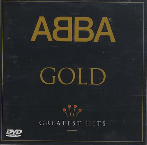Abba Gold DVD Japanese ABBDDGO391110
