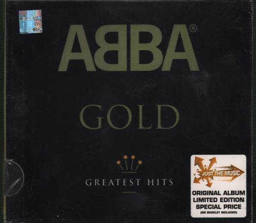 Abba Gold CD album (CDLP) Indian ABBCDGO652985