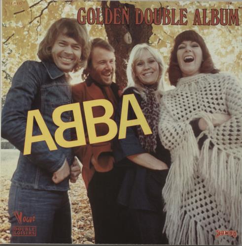 Abba Golden Double Album - EX 2-LP vinyl record set (Double LP Album) French ABB2LGO593927