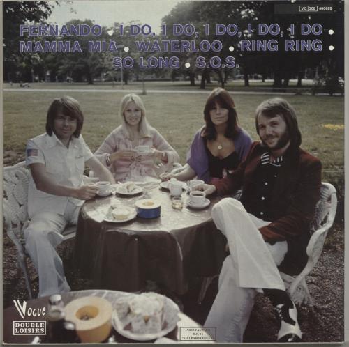 Abba Golden Double Album - EX 2-LP vinyl record set (Double LP Album) French ABB2LGO593927